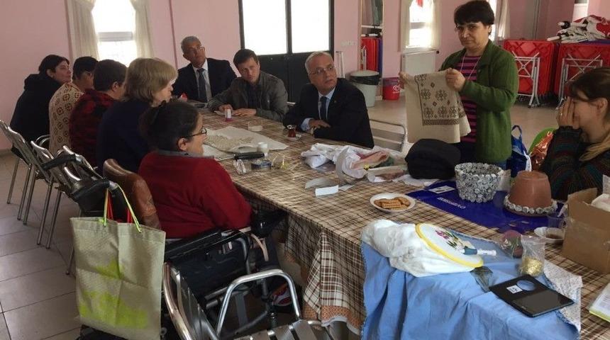 Başkan Kayda, Enad &Uuml;yeleri İle Buluştu