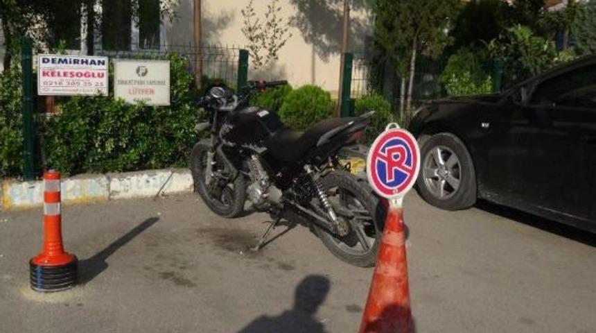 Polis Silah &Ccedil;eken Hırsızı Ayağından Vurdu