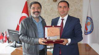 Ünlü Yazardan Hattuşa’ya Ziyaret