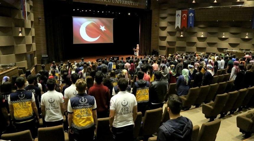 Acil Duruma İlk M&uuml;dahalede Bulunan Profesyoneller İ&ccedil;in Konferans