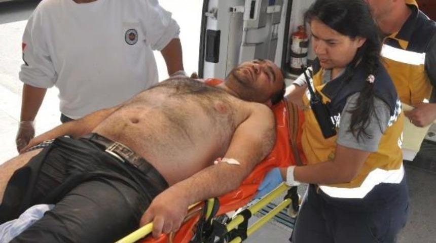 Ormanda Bı&ccedil;aklanıp Gasp Edildiğini Iddia Etti