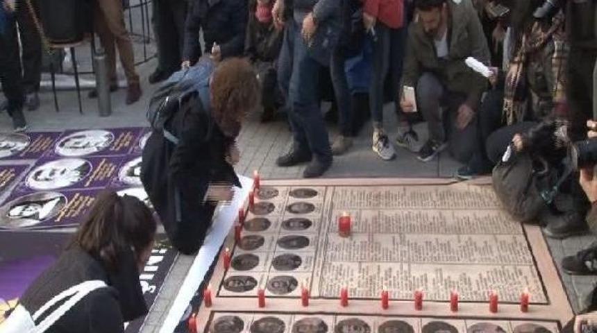 Beyoğlu'nda 24 Nisan Anması