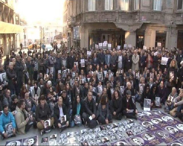 Beyoğlu'nda 24 Nisan Anması