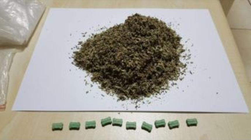 Uşak’ta Uyuşturucu Operasyonu