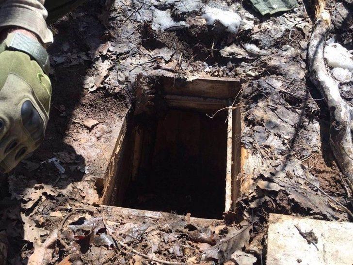 Tunceli’de C-4 Patlayıcı Ve Silahlar Ele Geçirildi G3