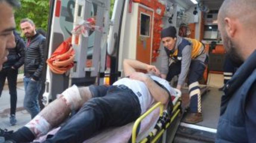 Eskişehir&rsquo;de Silahlı Saldırı: 1 Yaralı