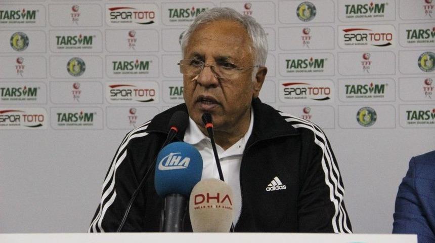 Şanlıurfaspor, Gaziantep B&uuml;y&uuml;kşehir Belediyespor Ma&ccedil;ının Ardından