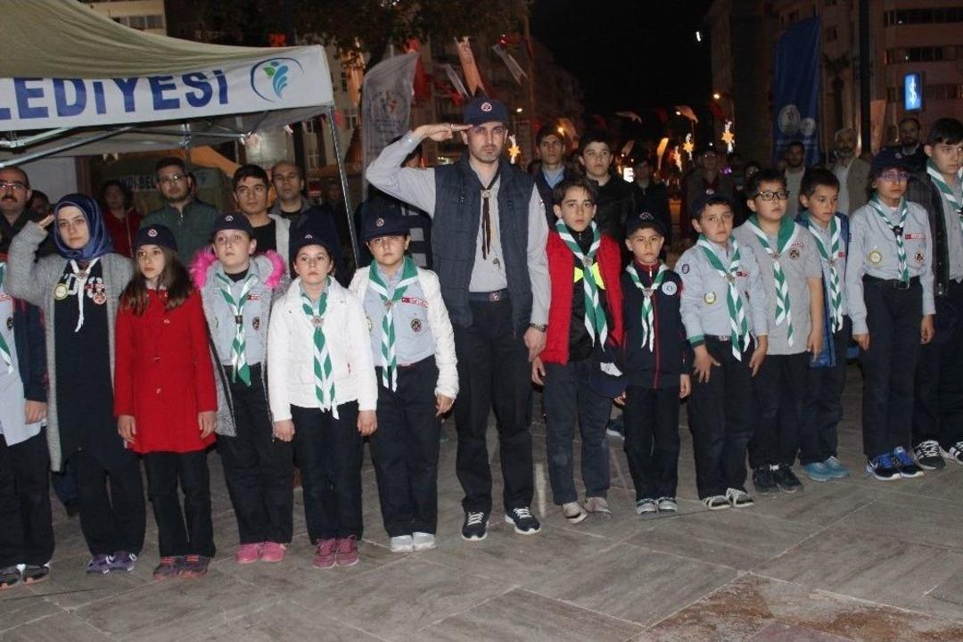 Denizli&rsquo;de, 57. Piyade Alayının Anması Yapıldı