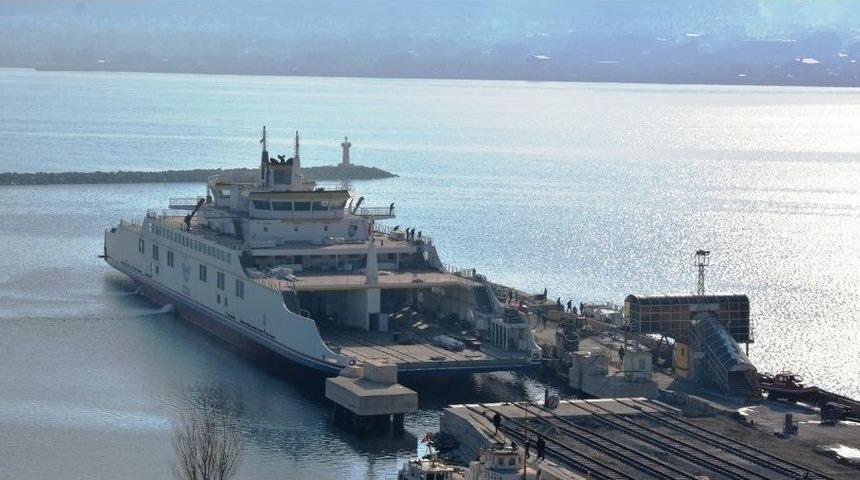 M&uuml;steşar Yardımcısı Birdal, T&uuml;rkiye&rsquo;nin En B&uuml;y&uuml;k Feribotlarını İnceledi
