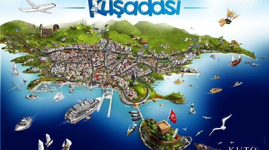 Kuşadası Ticaret Odası Tanıtımda İlklere İmza Atıyor