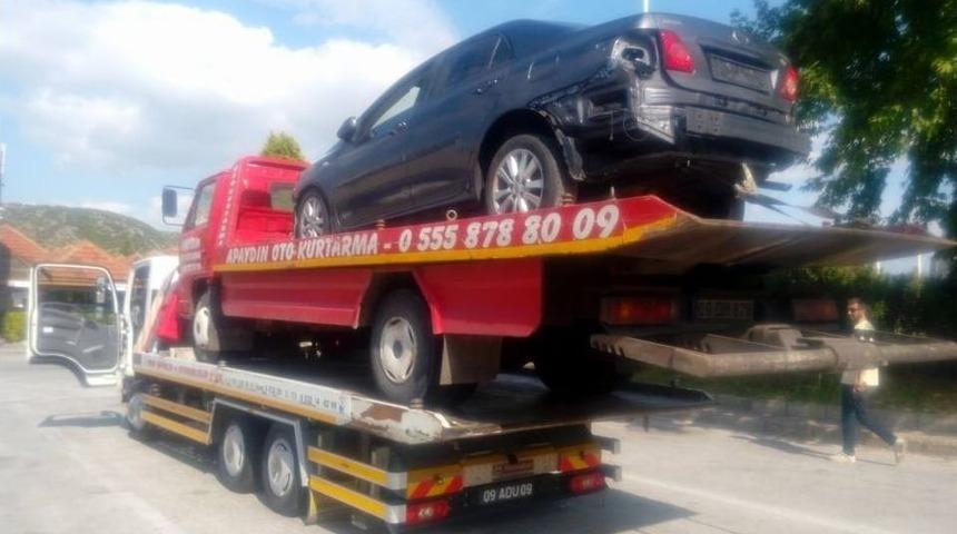 Bu Fotoğraf Karadeniz&rsquo;de Değil Aydın&rsquo;da &Ccedil;ekildi