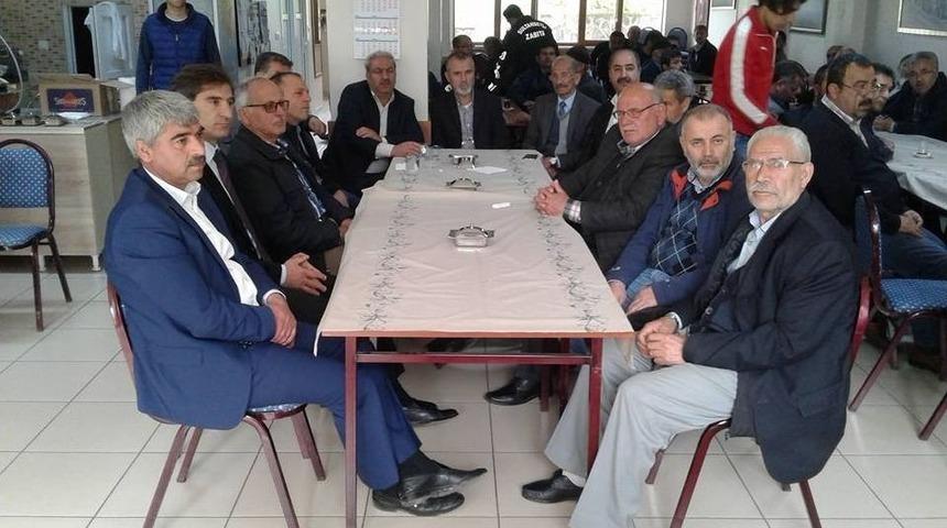 Sultanbeyli Erzurumlular Derneğinde Ali Sezer G&uuml;ven Tazeledi