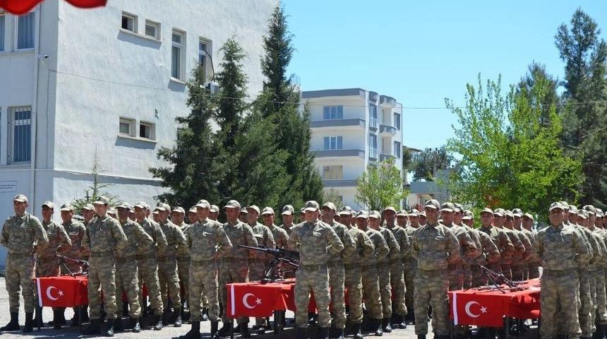 Kahta&rsquo;da 58 G&uuml;venlik Korucu Yemin Etti