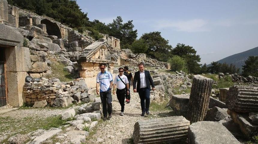 Oryantiring D&uuml;nya Şampiyonası Finike&rsquo;de Yapılacak