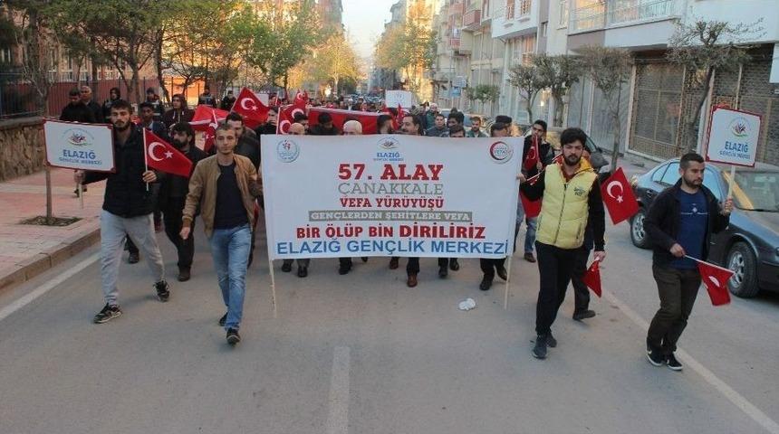 Elazığ&rsquo;da "57. Alaya Vefa Y&uuml;r&uuml;y&uuml;ş&uuml;"