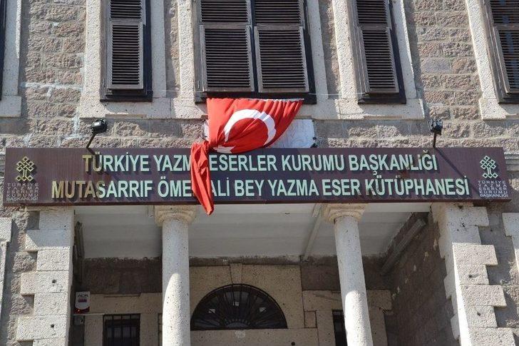 (özel Haber) İlk Matbaada Basılan Esere Olağanüstü Koruma G1