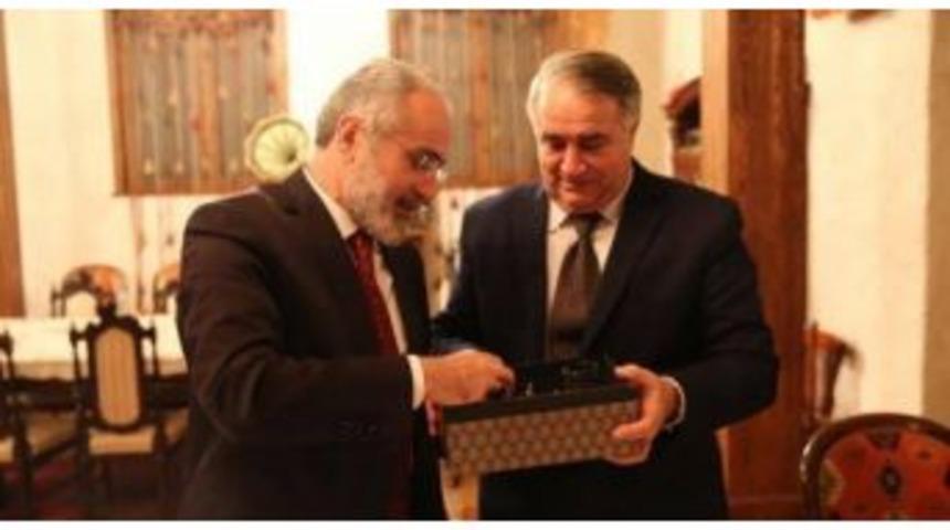 Azerbaycan&rsquo;ın Kurucusu Mehmed Emin Resulzade&rsquo;nin Torunu Ankara&rsquo;ya Geliyor