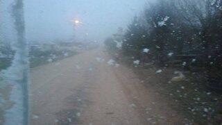 Reşadiye’de Kar Sürprizi