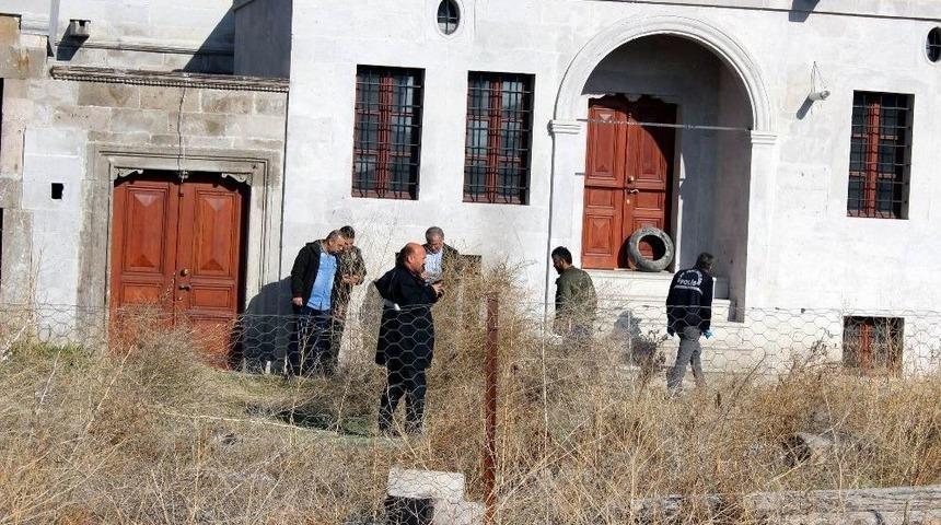 Kayseri&rsquo;de Ş&uuml;pheli &Ouml;l&uuml;m