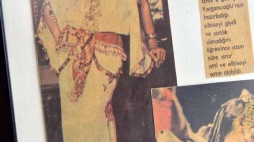 'dalida' Filminde Z&uuml;hal Yorgancıoğlu Izleri