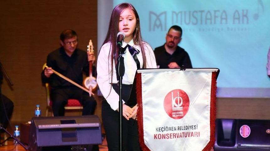 Ke&ccedil;i&ouml;renli &Ccedil;ocuklar 23 Nisan&rsquo;ı T&uuml;rk&uuml;lerle Kutladı