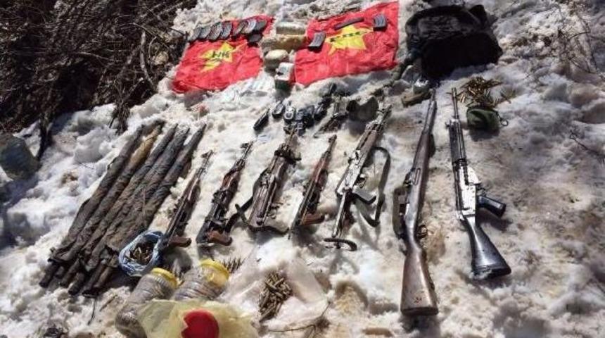 Tunceli'de Ter&ouml;r Operasyonu