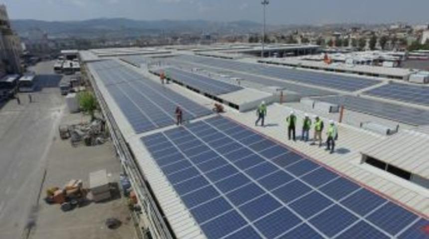 Eshot&rsquo;ta &ldquo;g&uuml;neş Enerjisi&rdquo; Devrimi