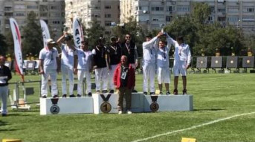 Manisalı Ok&ccedil;ulardan T&uuml;rkiye Derecesi