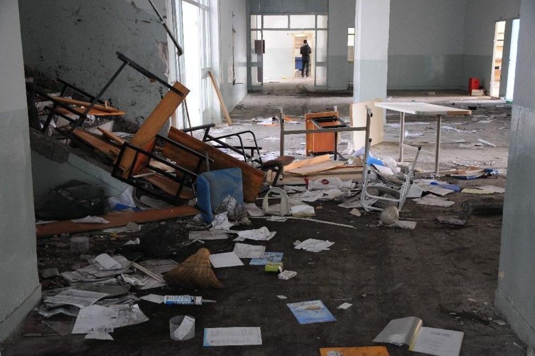 (&ouml;zel Haber) Talan Edilen Okula Kimse Sahip &Ccedil;ıkmıyor