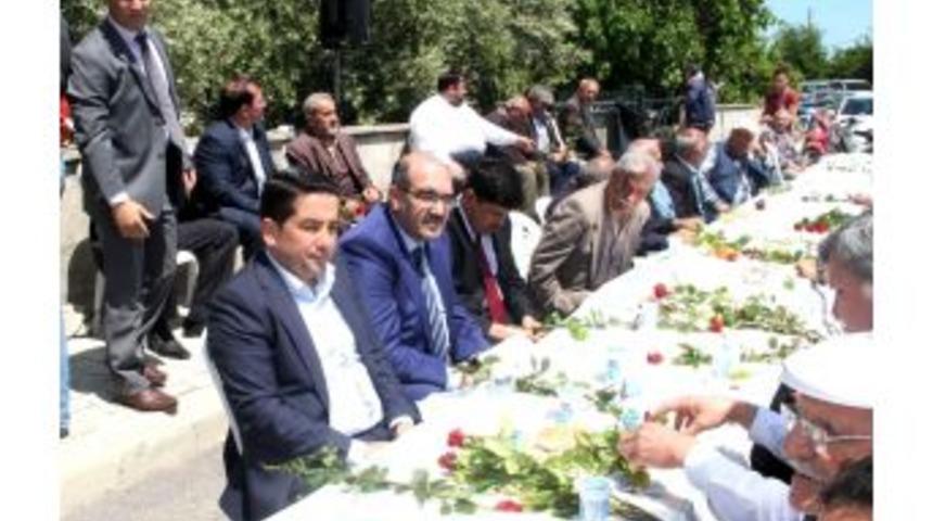 Başkan G&uuml;ltekin Kutlu Doğum Etkinliğine Katıldı