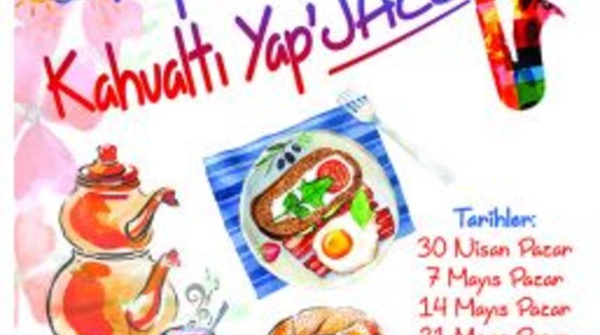 Şişli&rsquo;de Caz Eşliğinde Kahvaltı