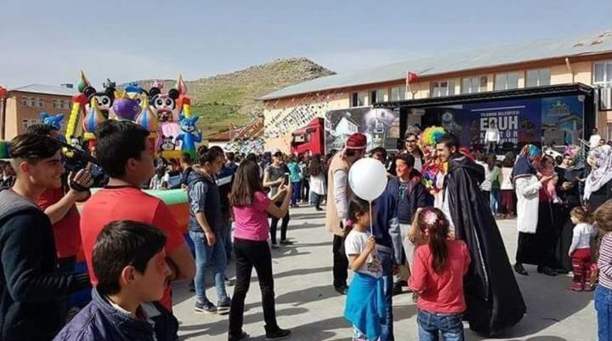 Eruhlu &Ccedil;ocuklar Bahar Festivaliyle Coştu