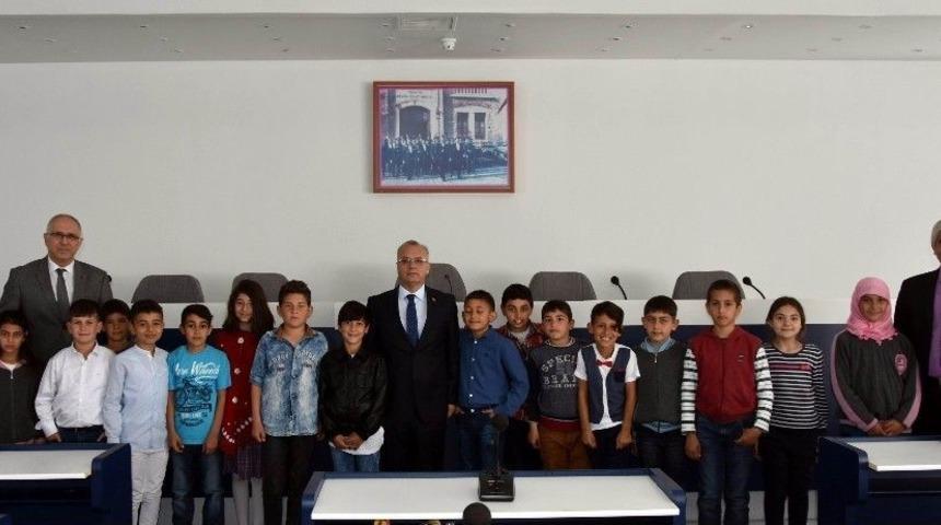 Başkan Kayda&rsquo;dan &Ouml;ğrencilere Yerel Y&ouml;netimler Dersi