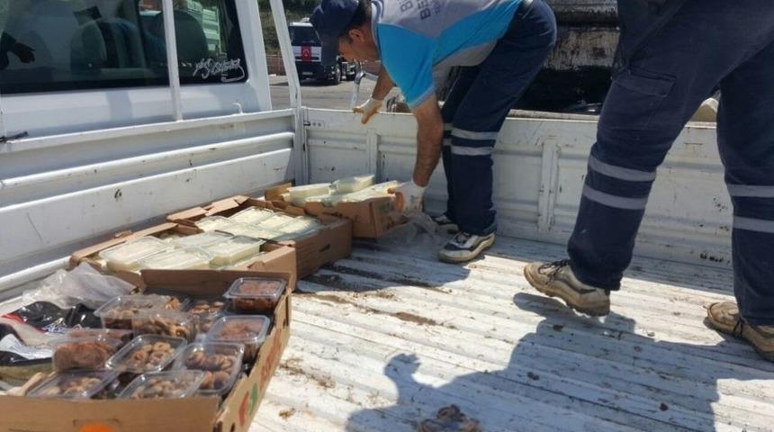 Buca Zabıtası Sağlıksız &Uuml;r&uuml;ne Ge&ccedil;it Vermiyor