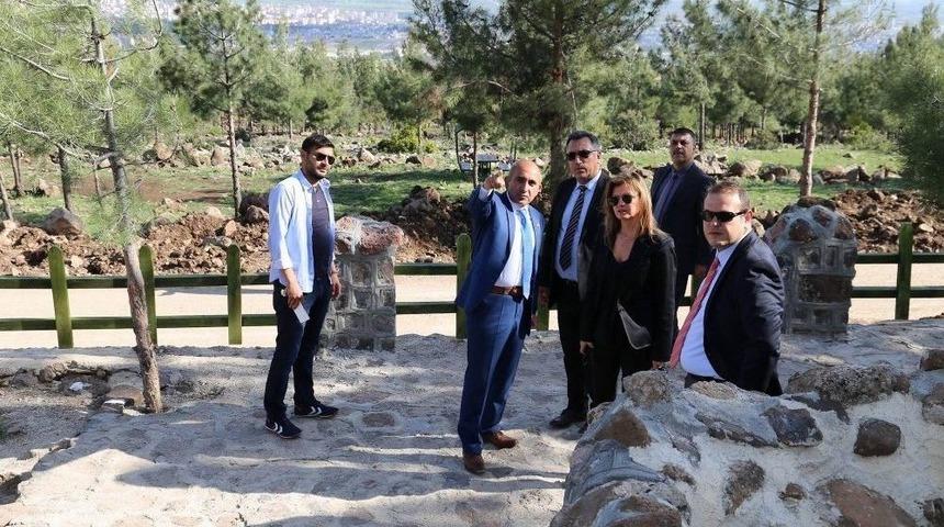 Sequa Temsilcisi Aynur Kuytu Recep Tayyip Erdoğan Mesire Alanında İncelemelerde Bulundu