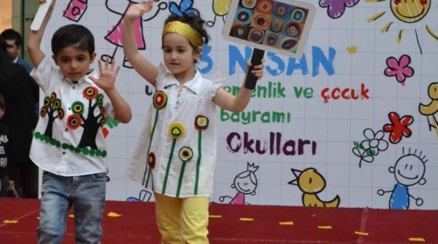 &Ccedil;ocuklar Bayramın Tadını Piazza&rsquo;da &Ccedil;ıkardı