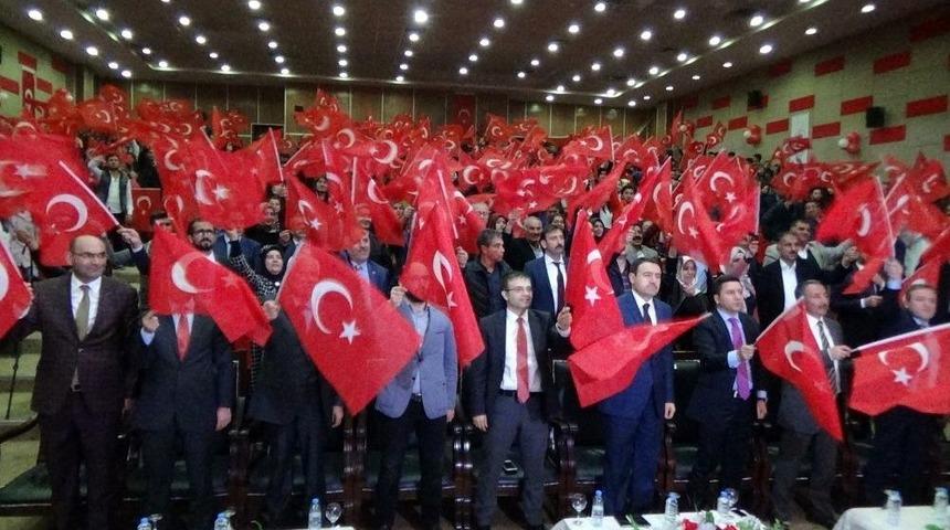 &rsquo;i&ccedil;imizdeki Kahramanlar&rsquo; Ağrı&rsquo;da 15 Temmuz&rsquo;u Anlattı