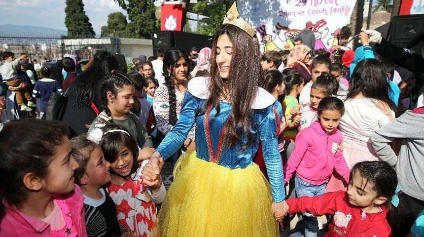 Agora&rsquo;da Bayram Coşkusu Yaşandı