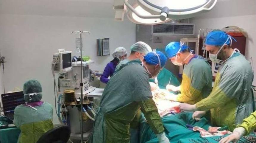 D&ouml;rtyol&rsquo;da İlk Skolyoz Ameliyatı Yapıldı