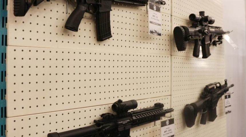 Y&uuml;zde 100 Yerli Silahlar Konya&rsquo;da Sergileniyor