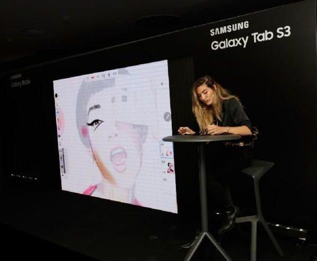 Samsung’Un Yeni Tabletlerini Tanıttı