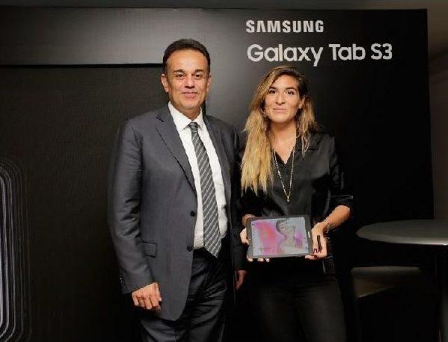 Samsung’Un Yeni Tabletlerini Tanıttı