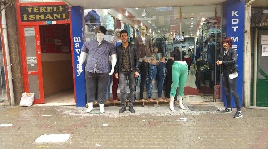 Uşak&rsquo;ın En İri Kıyım Mankeni