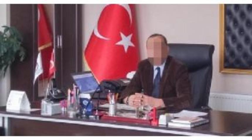 Okul M&uuml;d&uuml;r&uuml;ne Taciz Tutuklaması