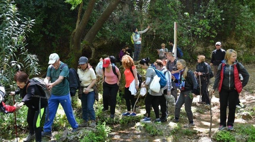 Konyaaltı Belediyesi&rsquo;nden 20. Doğa Gezisi