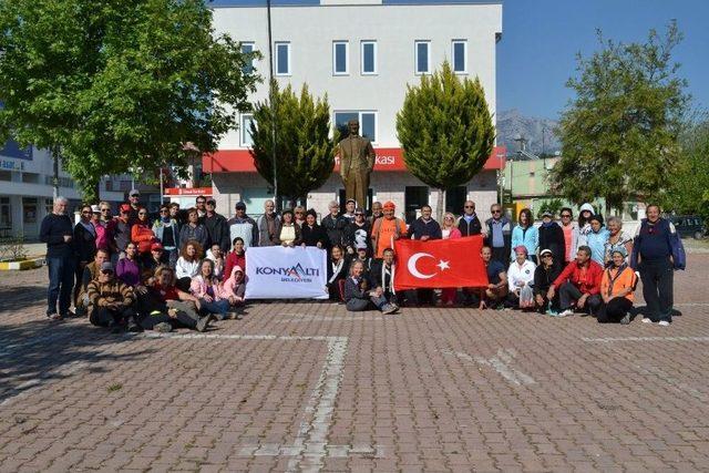 Konyaaltı Belediyesi&rsquo;nden 20. Doğa Gezisi 1