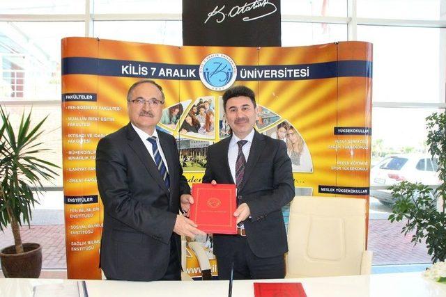 Kilis’te Uzmanlık Protokolü İmzalandı