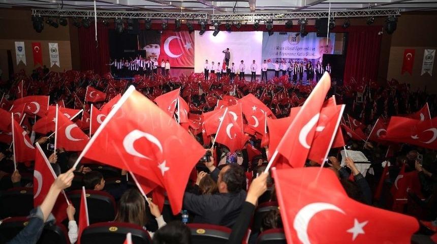 Yenimahalle, &Ccedil;ocuk Sesleriyle Yankılandı