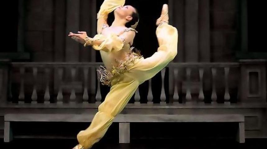 'bahçesaray Çeşmesi' Dünya Dans Günü'nde Sahnelenecek