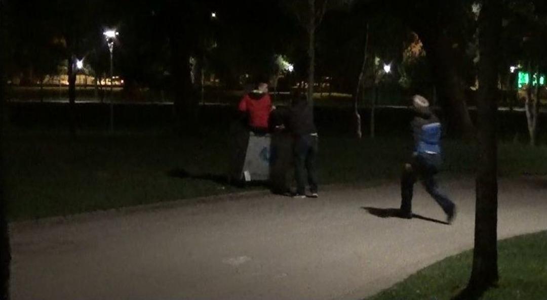 &Ccedil;&ouml;pten Hırsız &Ccedil;ıktı....